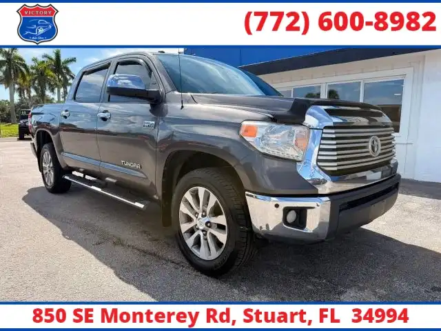 2016 Toyota Tundra Limited 5.7L FFV CrewMax Short's photo