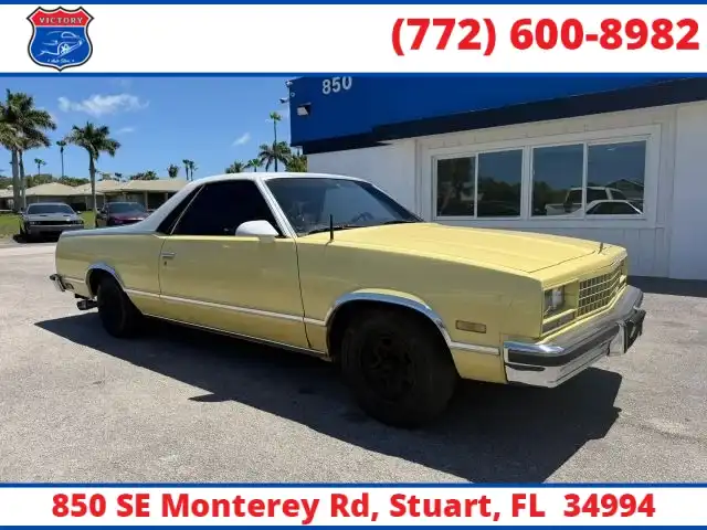 1986 Chevrolet El Camino SS USED 1986 Chevrolet 2dr Pickup's photo
