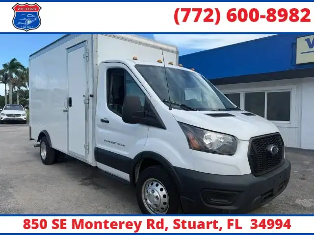 2022 Ford Transit T350 HD DRW 156 WB 9,950#'s photo