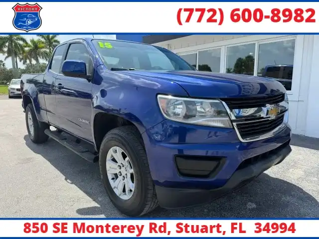 2015 Chevrolet Colorado LT Extended Cab's photo