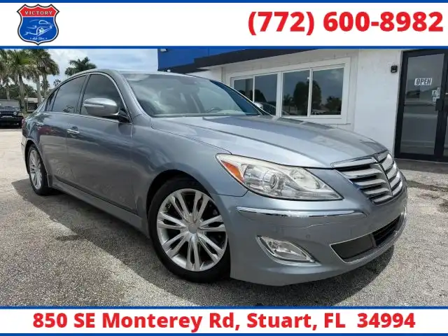 2014 Hyundai Genesis 3.8's photo