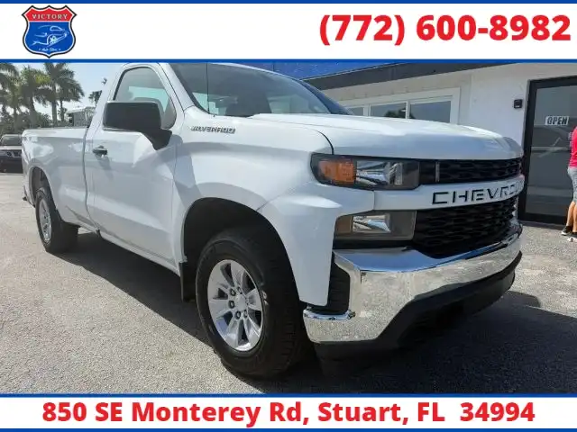 2021 Chevrolet Silverado 1500 Work Truck 1WT Regular Cab Long Box's photo