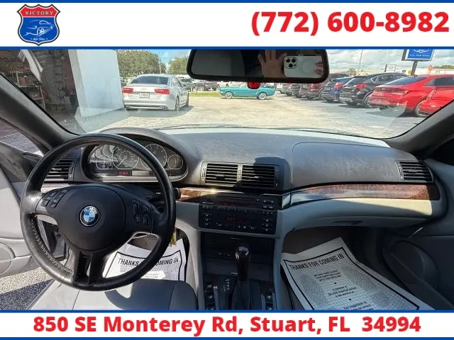 2002 BMW 3 Series 330Cic photo 3