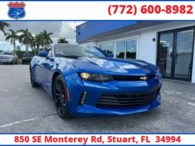 2018 Chevrolet Camaro 2.0 1LT Auto's photo