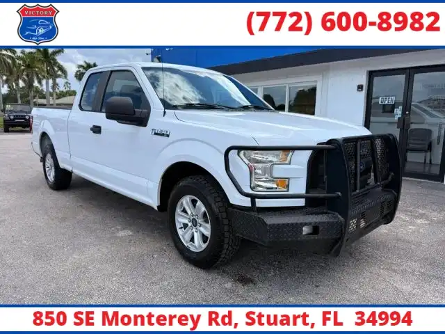 2015 Ford F-150 XL SuperCab 145 in's photo