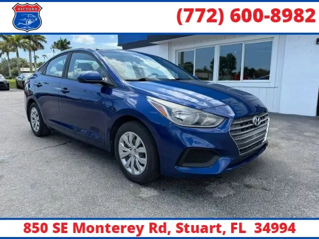2018 Hyundai Accent SE 4-Door 6-Speed Automatic photo 1