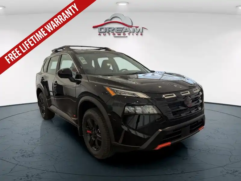 2026 Nissan Rogue Rock Creek AWD's photo