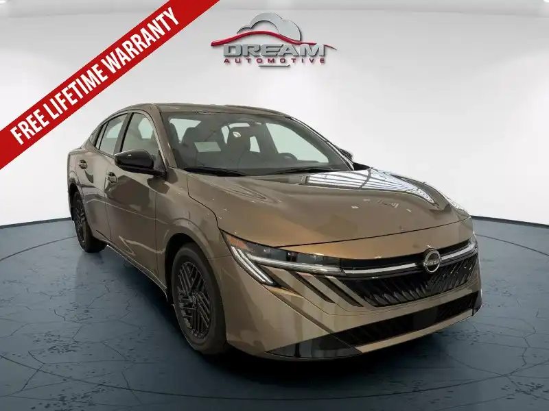 2026 Nissan Sentra SV CVT's photo