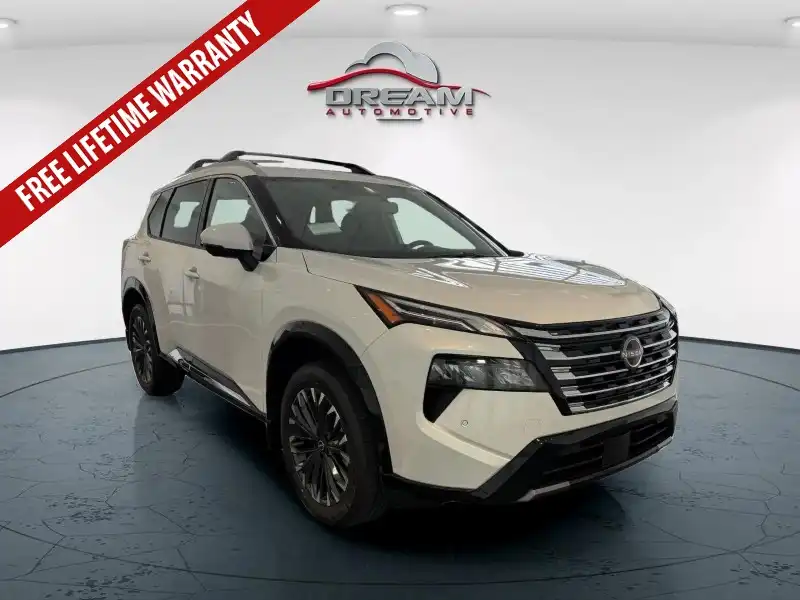 2026 Nissan Rogue Platinum AWD's photo