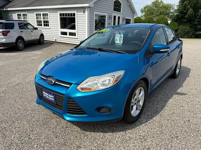 2014 Ford Focus Sedan SE's photo