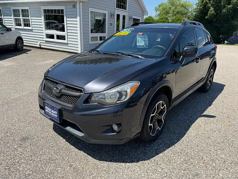 2014 Subaru XV Crosstrek Premium CVT's photo