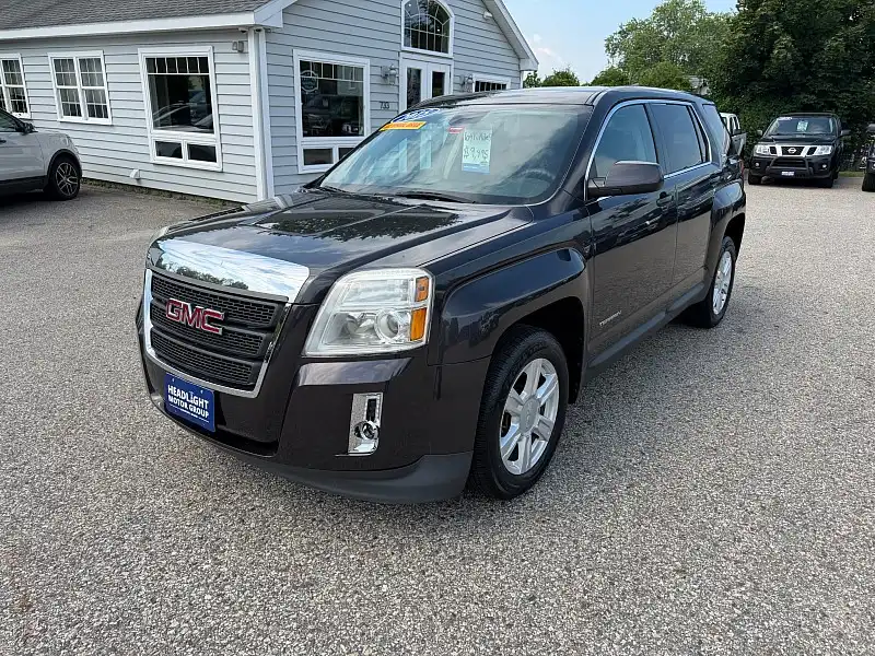 2015 GMC Terrain AWD SLE-1's photo