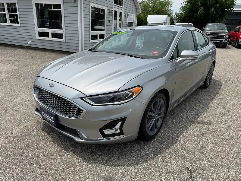 2020 Ford Fusion Titanium's photo
