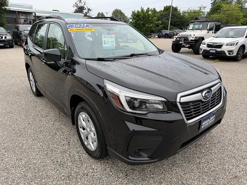 2021 Subaru Forester Base photo 3