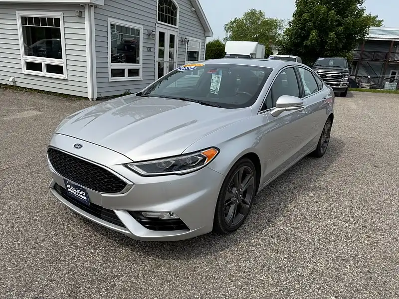 2017 Ford Fusion V6 Sport AWD's photo