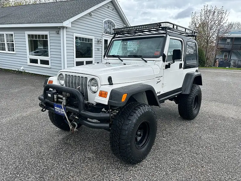 2001 Jeep Wrangler Sport's photo