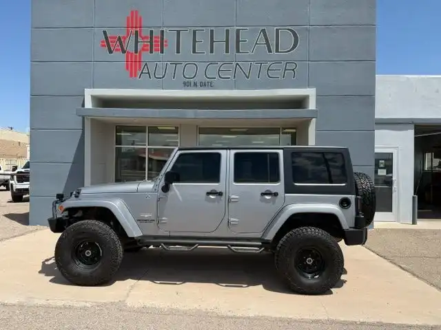 2015 Jeep Wrangler Sahara's photo