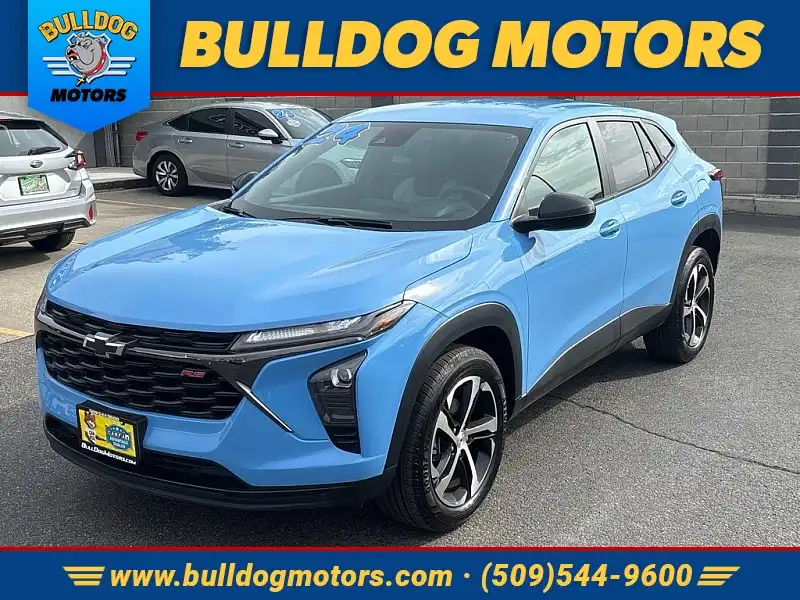 2024 Chevrolet Trax 1RS's photo
