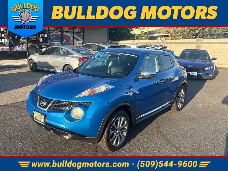 2012 Nissan Juke SL AWD CVT's photo