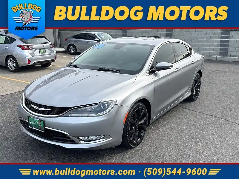 2016 Chrysler 200 C AWD's photo