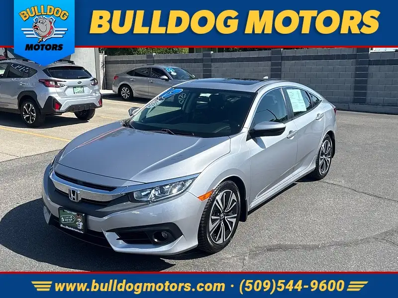 2017 Honda Civic EX-T CVT's photo