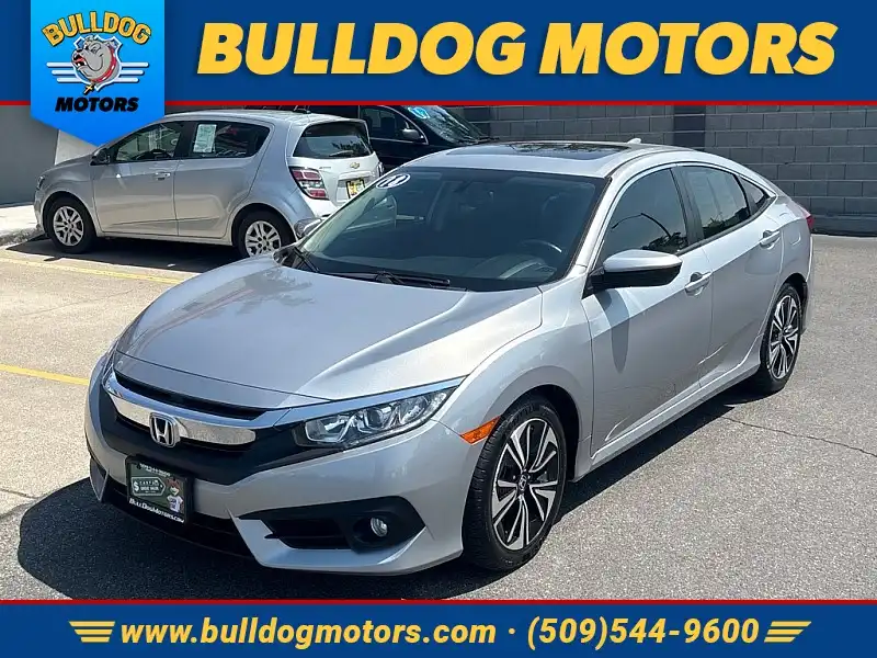 2018 Honda Civic EX-L CVT's photo
