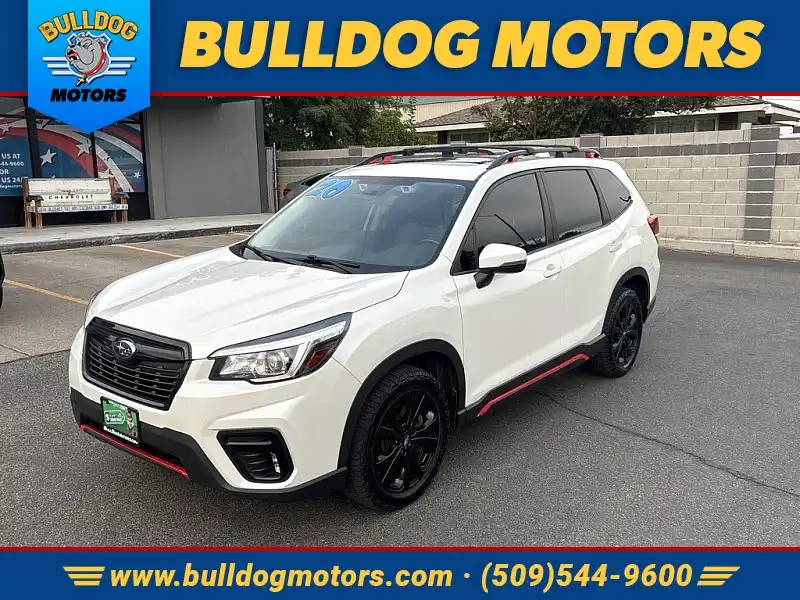 2020 Subaru Forester Sport's photo