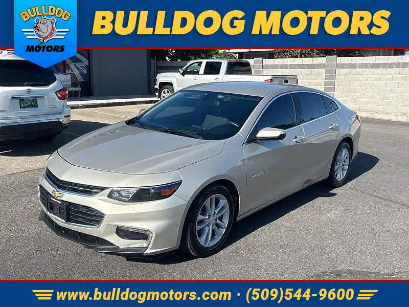 2016 Chevrolet Malibu 1LT's photo
