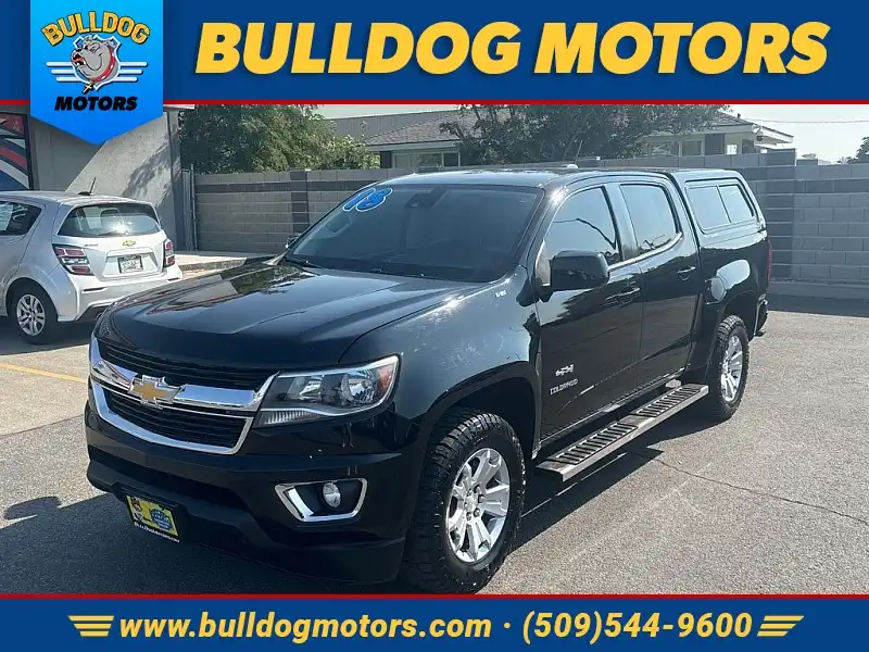 2018 Chevrolet Colorado LT 4WD Crew Cab Short Box's photo