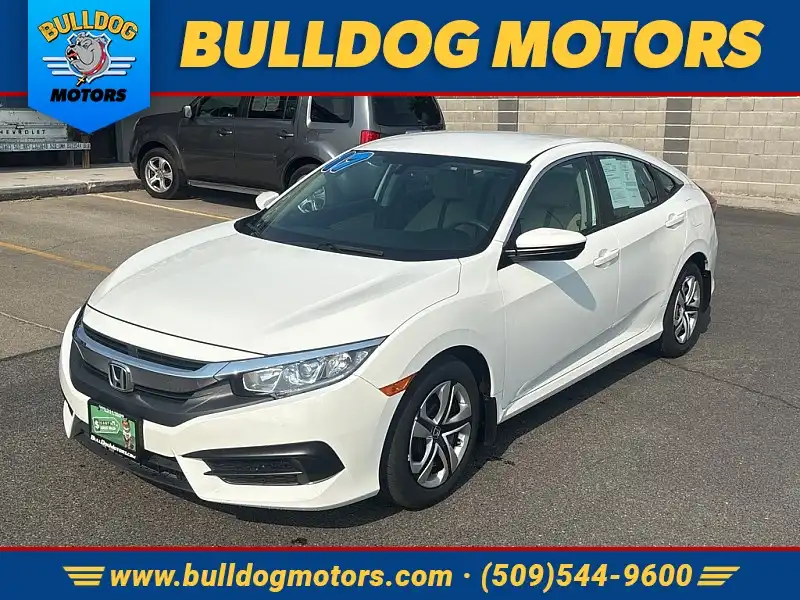 2017 Honda Civic LX CVT's photo