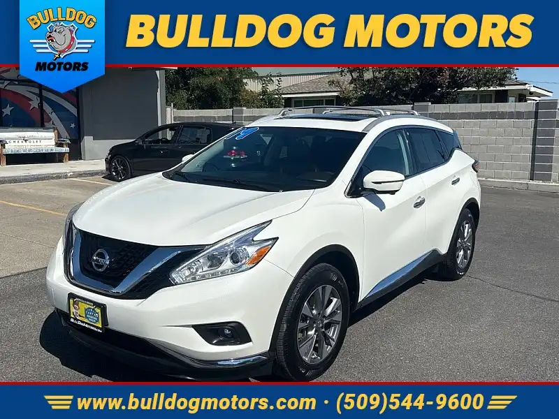 2017 Nissan Murano SL AWD's photo