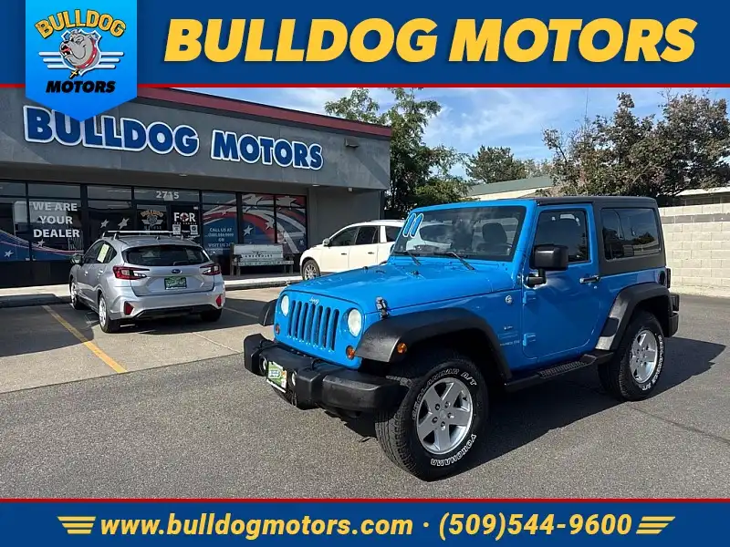 2011 Jeep Wrangler Sport's photo
