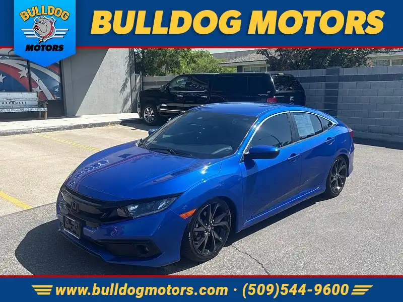 2020 Honda Civic Sport CVT's photo