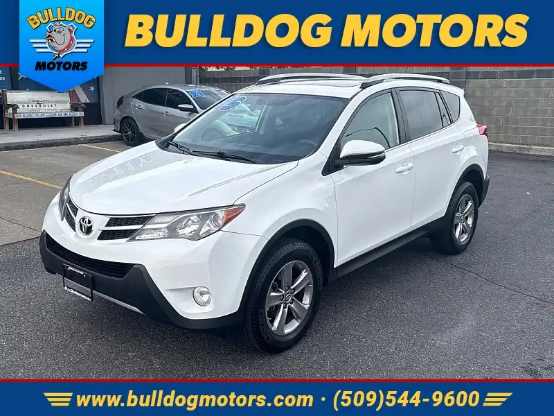 2015 Toyota RAV4 XLE AWD's photo