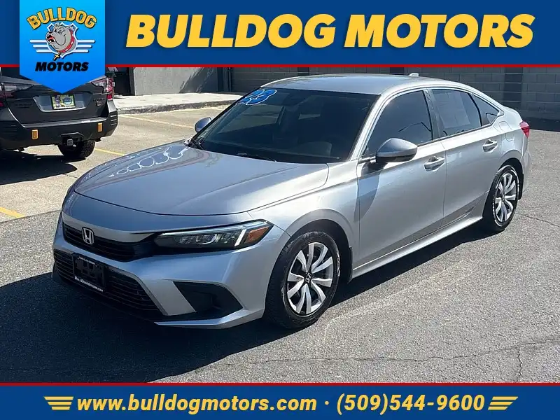 2023 Honda Civic LX CVT's photo