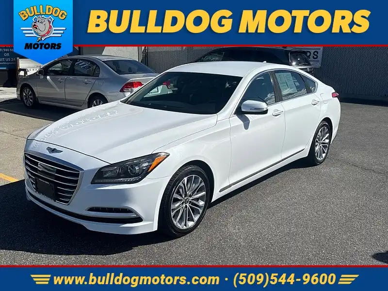 2017 Genesis G80 3.8 RWD's photo