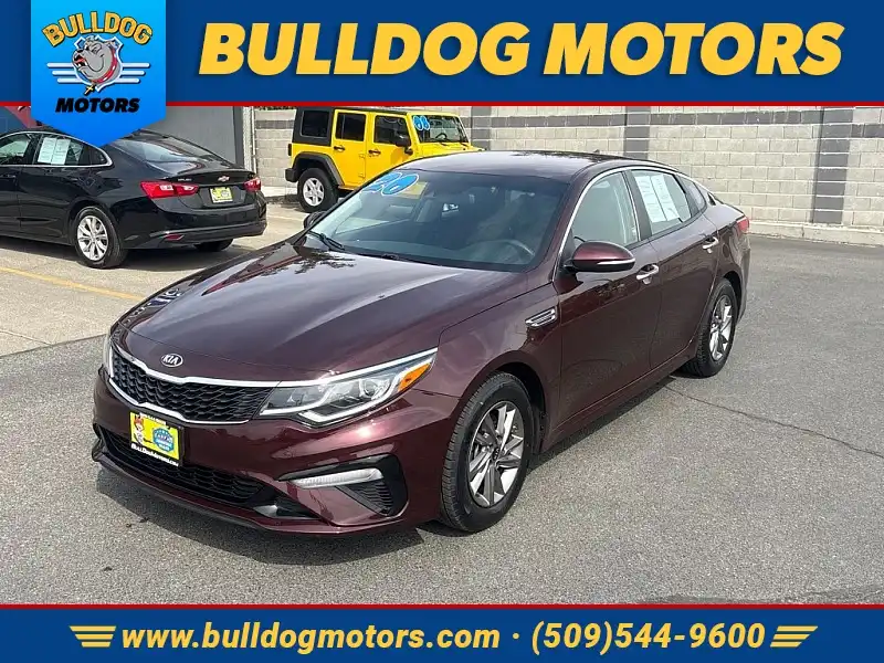 2020 Kia Optima LX Auto's photo