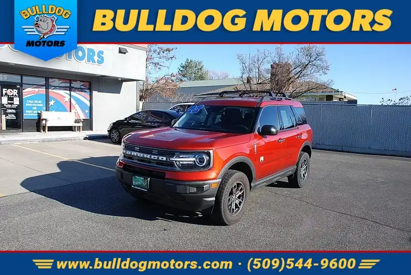 2022 Ford Bronco Sport Big Bend 4X4's photo