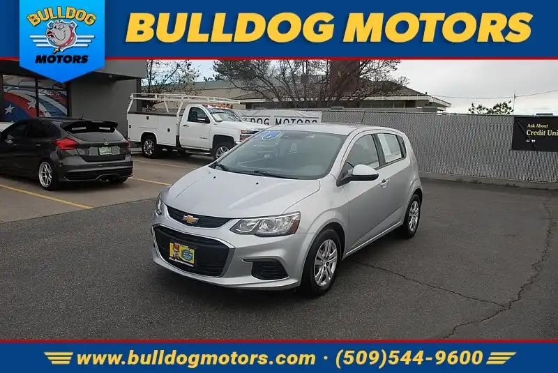 2020 Chevrolet Sonic's photo