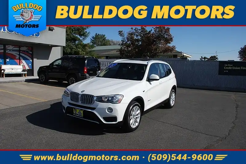 2017 BMW X3 sDrive28i's photo