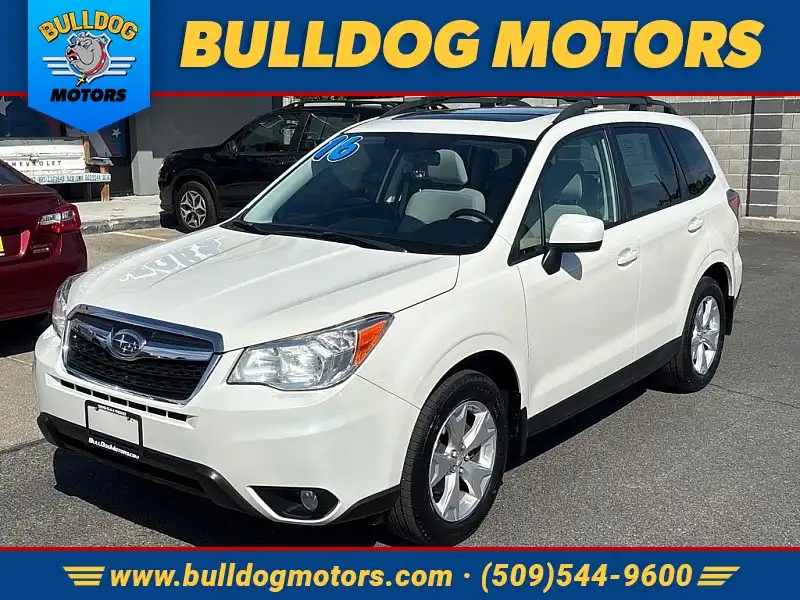 2016 Subaru Forester 2.5i Premium PZEV's photo