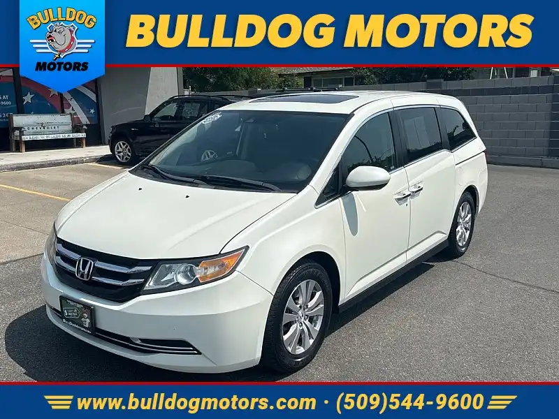 2015 Honda Odyssey EX-L with DVD Rear Entertainment System's photo