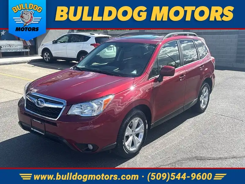 2016 Subaru Forester 2.5i Limited AT PZEV's photo
