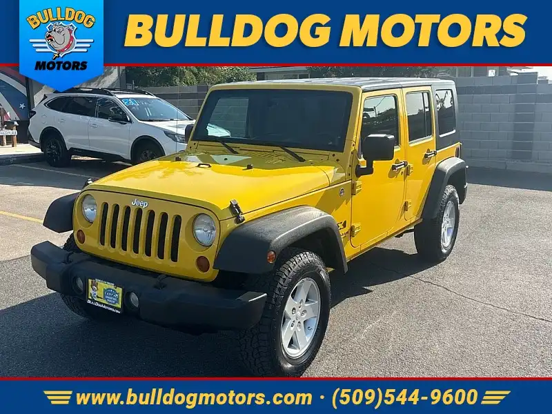 2008 Jeep Wrangler X 4WD's photo