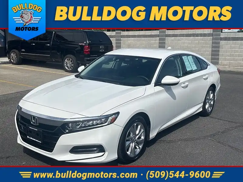 2019 Honda Accord 1.5T LX CVT's photo
