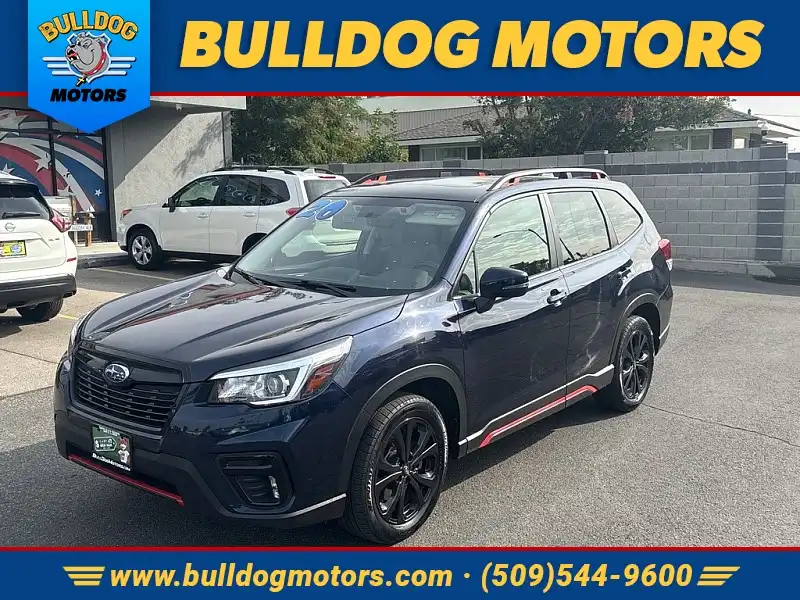 2020 Subaru Forester Sport's photo