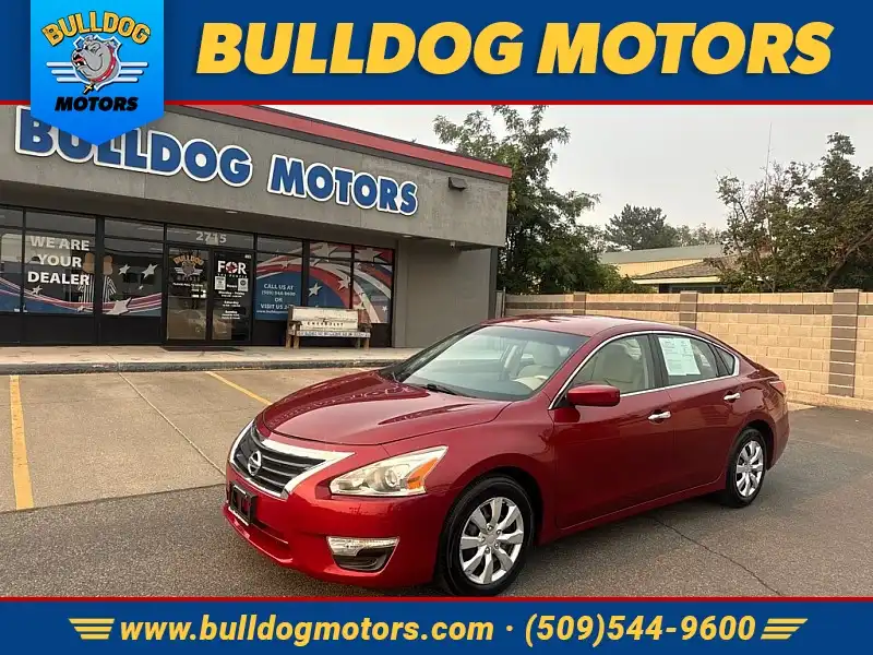 2015 Nissan Altima 2.5 S's photo
