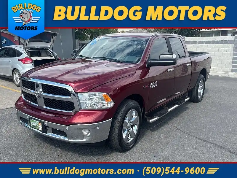 2016 RAM 1500 Big Horn 4x4 Crew Cab 6'4's photo