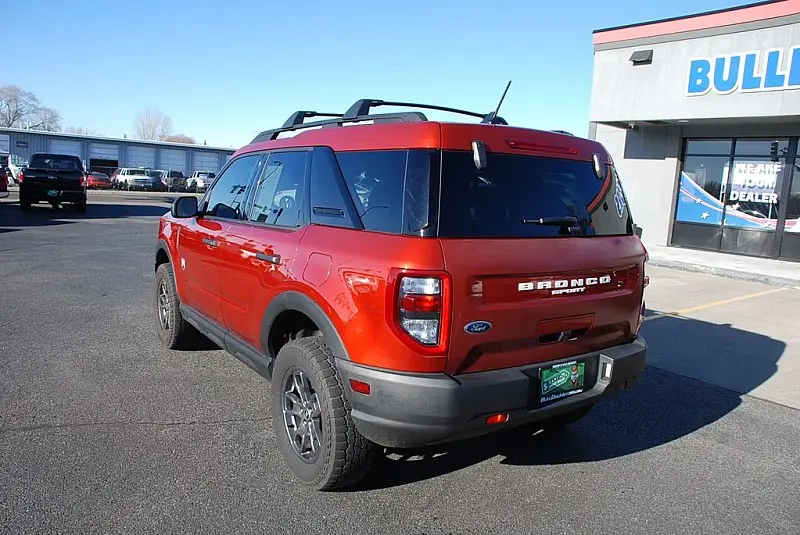 2022 Ford Bronco Sport Big Bend 4X4 photo 3