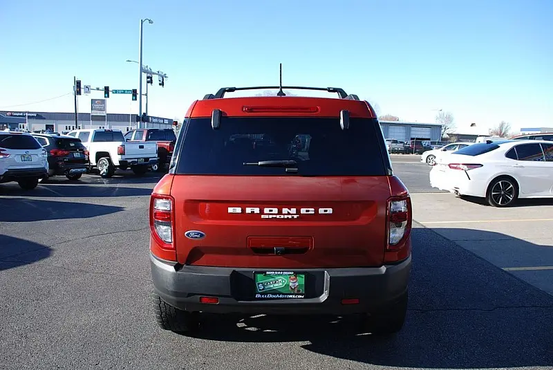 2022 Ford Bronco Sport Big Bend 4X4 photo 4